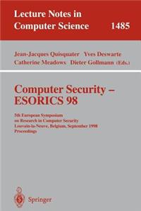 Computer Security - Esorics 98