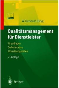 Qualitatsmanagement Fur Dienstleister