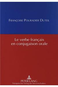 Le Verbe Français En Conjugaison Orale