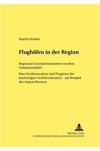 Flughaefen in Der Region