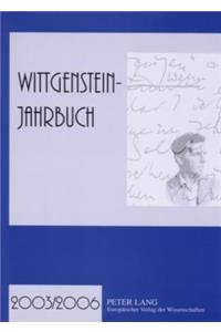 Wittgenstein-Jahrbuch 2003/2006