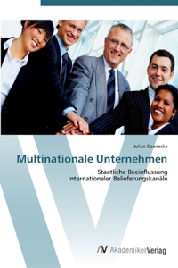 Multinationale Unternehmen