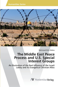 Middle East Peace Process and U.S. Special Interest Groups