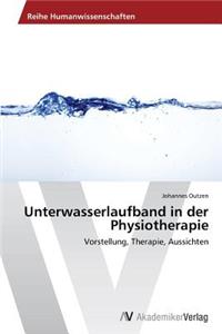 Unterwasserlaufband in Der Physiotherapie