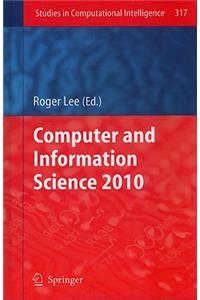 Computer and Information Science 2010