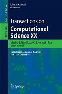 Transactions on Computational Science XX