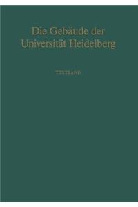 Gebäude Der Universität Heidelberg