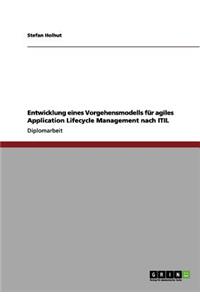 Entwicklung eines Vorgehensmodells für agiles Application Lifecycle Management nach ITIL