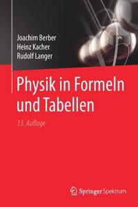 Physik in Formeln Und Tabellen