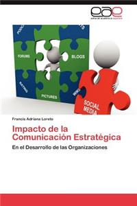 Impacto de La Comunicacion Estrategica