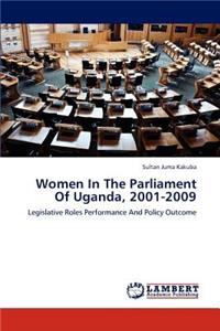 Women in the Parliament of Uganda, 2001-2009
