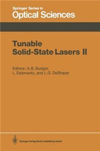 Tunable Solid-State Lasers II