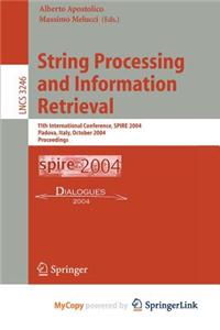 String Processing and Information Retrieval