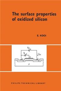 Surface Properties of Oxidized Silicon