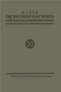 Rechenmaschinen Und Das Maschinenrechnen