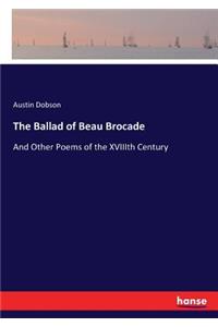 The Ballad of Beau Brocade