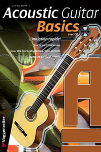 Acoustic Guitar Basics, French Edition