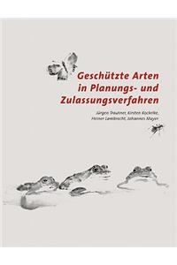 Gesch Tzte Arten in Planungs - Und Zulassungsverfahren