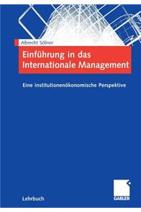 Einführung in Das Internationale Management