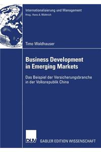 Business Development in Emerging Markets
