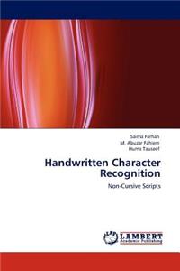 Handwritten Character Recognition