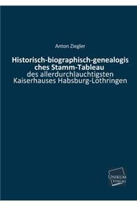 Historisch-Biographisch-Genealogisches Stamm-Tableau