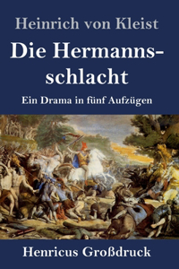 Hermannsschlacht (Großdruck)