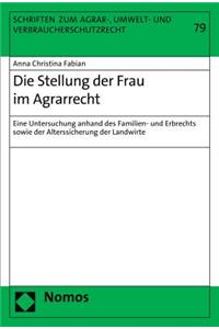 Die Stellung Der Frau Im Agrarrecht