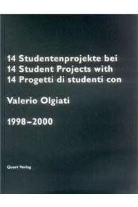 14 Student Projects with Valerio Olgiati
