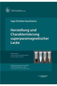 Herstellung und Charakterisierung superparamagnetischer Lacke