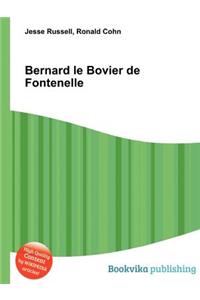 Bernard Le Bovier de Fontenelle