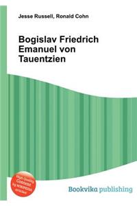 Bogislav Friedrich Emanuel Von Tauentzien