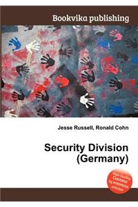 Security Division (Germany)