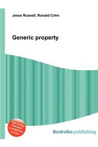 Generic Property