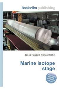 Marine Isotope Stage
