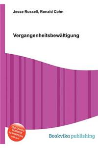 Vergangenheitsbewaltigung