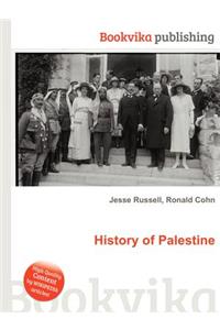 History of Palestine