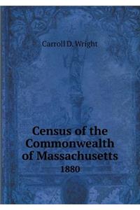 Census of the Commonwealth of Massachusetts 1880