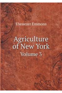 Agriculture of New York Volume 3