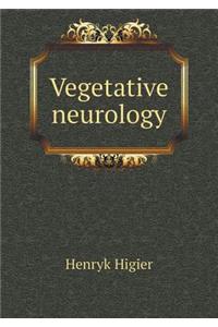 Vegetative Neurology