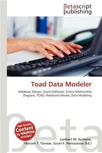 Toad Data Modeler