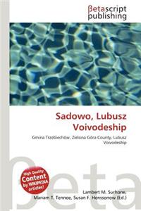 Sadowo, Lubusz Voivodeship
