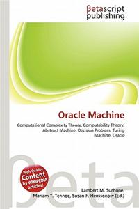 Oracle Machine