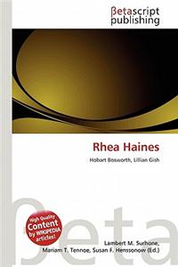 Rhea Haines