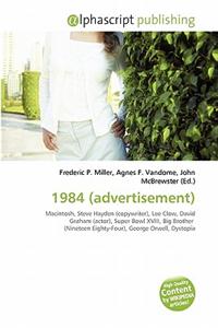 1984 (Advertisement)