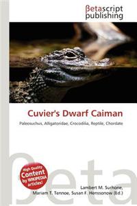 Cuvier's Dwarf Caiman