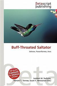 Buff-Throated Saltator