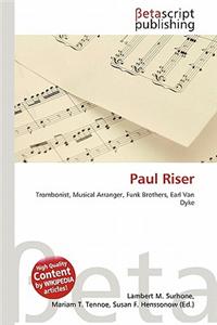 Paul Riser