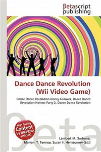 Dance Dance Revolution (Wii Video Game)
