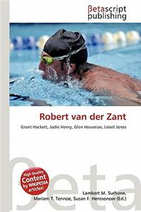 Robert Van Der Zant